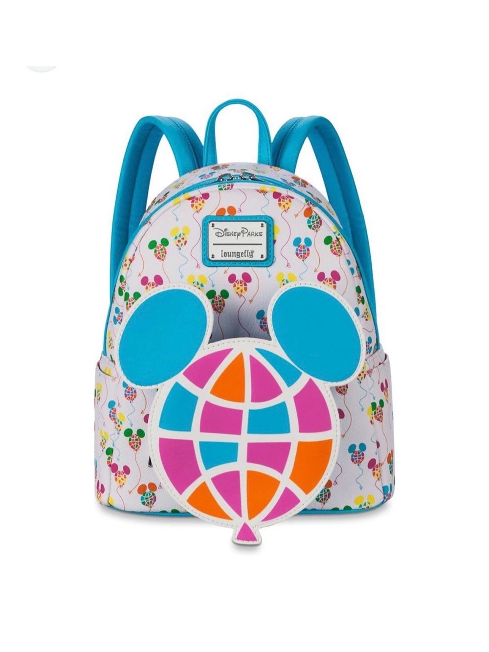 Disney 50th Anniversary Vault Balloon Loungefly Mini Backpack Bag IN HAND